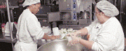 Lebensmittel in der Gastronomie