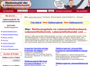 Stellenmarkt f&uuml;r die Lebensmittelindustrie